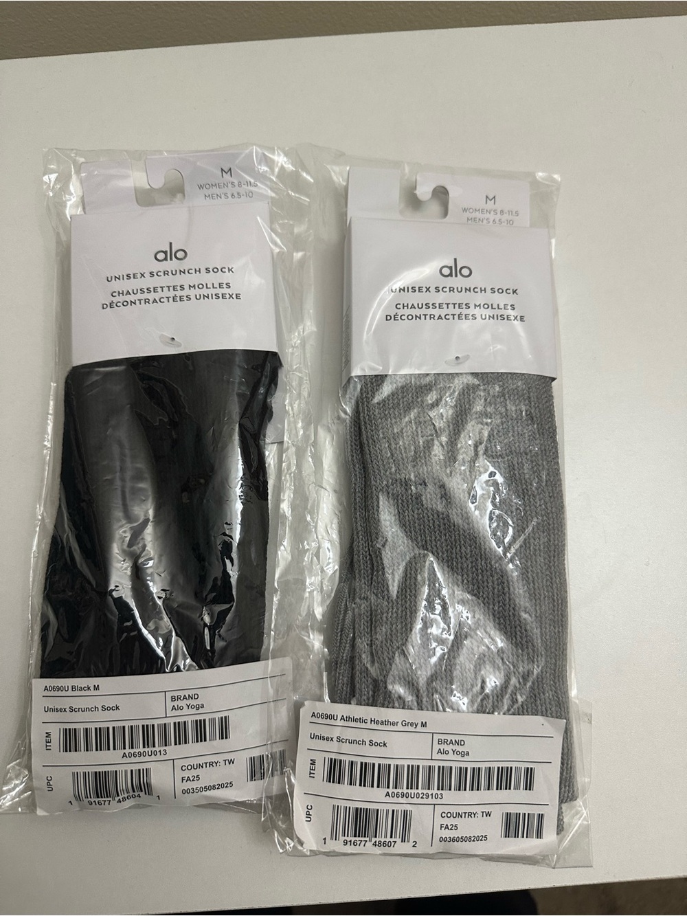 Alo Scrunch Socks Lot